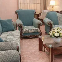 مبلمان کلاسیک ۷ نفره با چوب سالم
