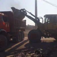 لودر وکمپرسی اجاره ایی