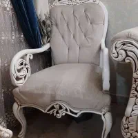 مبل استیل راش ۷نفره