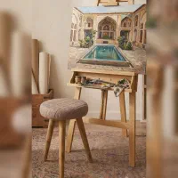 پاف|صندلی و نیمکت|کرج, جهان‌شهر|دیوار