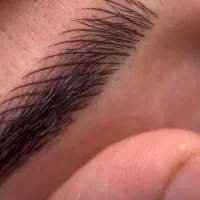 میکروبلیدینگ ابرو ،فیبروز شیدلب خط چشم