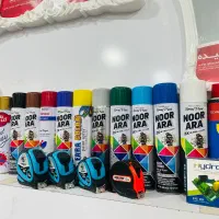 اسپری رنگ رنگ کیلویی تینرضدزنگ