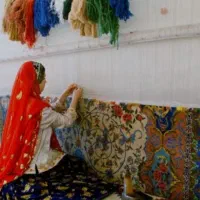 به‌ چند بافنده در کارگاه قالی بافی نیازمندیم