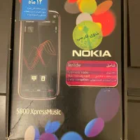 موبایل نوکیا 5800