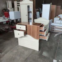 سیسمونی تخت دومنظوره انزو کرمی(خوران چوب)
