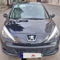 پژو 207 سقف فلز در حد نو