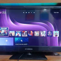 تلویزیون LED ایکس ویژن 24 اینچ مدل 24XS430
