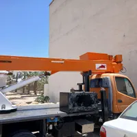 کامیون بالابر|خودرو سنگین|جم, |دیوار