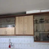کابینت فلزی سالم و تمیز