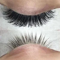 اکستنش مژه و لیفت ابرو