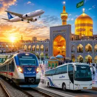 زیارت مشهد با قطارهای لوکس