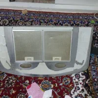 هود کاملاً سالم فقط یه روکش دکمش کنده شده