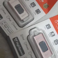 فلش ۶۴ گیگ دارای otg اندروید ، آیفون