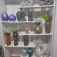 حراج گلدان های شیک وخوش رنگ