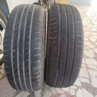 دو حلقه لاستیک در حد نو 15