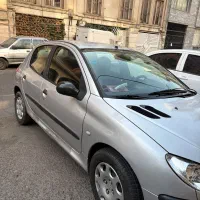 پژو ۲۰۶ تیپ۲|خودرو سواری و وانت|تهران, یوسف‌آباد|دیوار