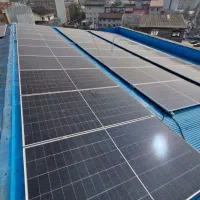 طراحی و اجرای سیستم برق خورشیدی-باطری و سانورتر