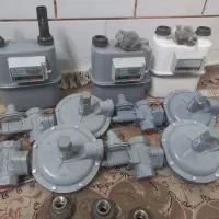ریگلاتور گاز وکنتورگاز موجود هست نو