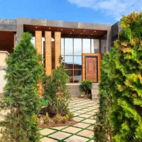 باغچه مدرن187متری/بنا86متر/2خواب/سنددار/ویوجنگل