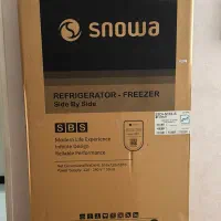 کارتون یخچال ساید snowa