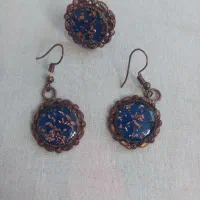 گوشواره مسی