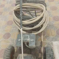 کارواش صنعتی موتور بزرگ تک فاز