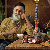 کارگر چایخانه اتباع وایرانی