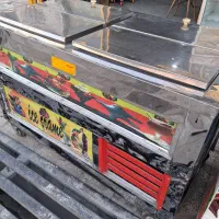 فریزر  صندوقی چهاردرب موتور دانفوس درحدنو