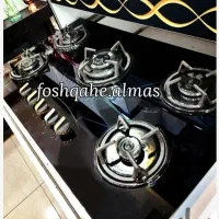 اجاق گاز رومیزی شرکتی5شعله توکاراقتصادی رو میزیb10