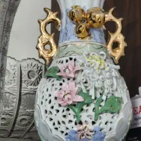 گلدان آنتیک کار دست اصفهان