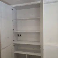۱۳ متر یونیت (کابینت ، دکور) سالم ام دی اف سفید