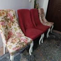 ۴ عدد صندلی تمیز و سالم در حد نو