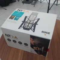 میکروفون استودیویی RODE NT1-A و پایه میکروفون
