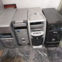 کیس کامپیوتر بدون قطعات
