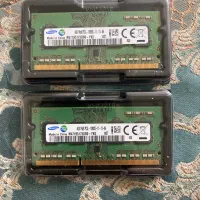 دوتا Ram 4GB DDR3 PC3L 1600MH