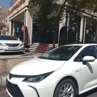 تویوتا کرولا الیت HEV هیبرید صفرخشک تحویل فوری