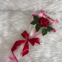 دسته گل های روبانی ( جاودانه )