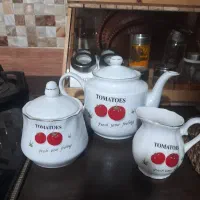 سرویس قوری و قندان