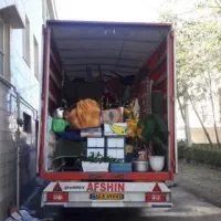 شرکت باربری(( فدک بار)) حمل اثاثیه منزل مجوز رسمی