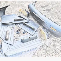 قطعات کارکرده(استوک)خودروپراید صبا