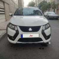 فوری کوییک RS سفید مشکی گارانتی فعال پارس خودرویی