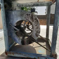 بدنه کولر ۵۰۰۰ ساراول کارکرده سنگین