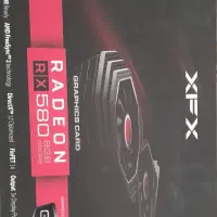 کارت گرافیک rx580