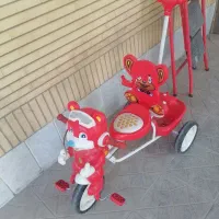 سه چرخه موزیکال در حد نو قیمت مناسب