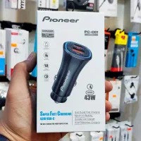 شارژر فندکی 43 وات پایونیر Pioneer مدل PC-001