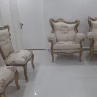 مبلمان سلطنتی ۹ نفره بشرط نو