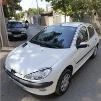 پژو 206 تیپ ۲ مدل 1389 شاسی سالم خانگی