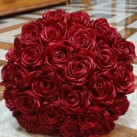 گل ربانی|گل مصنوعی|رشت, سعدی (تختی)|دیوار