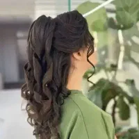 شینیون اروپایی و کاشت مژه و آموزش شینیون