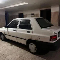 پراید سفیدمدل۹۷بی رنگ وضربه